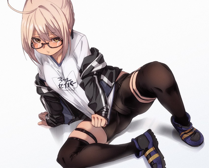 artoria pendragon and mysterious heroine x alter (fate and 1 more) drawn by fu-ta