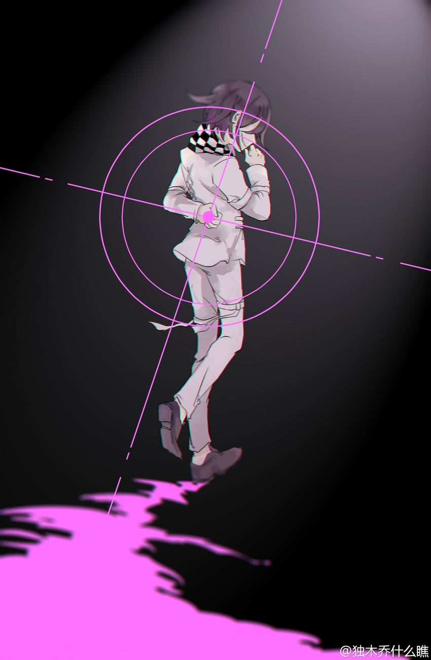 oma kokichi (danganronpa and 1 more) drawn by dumu_qiao_shenme_qiao