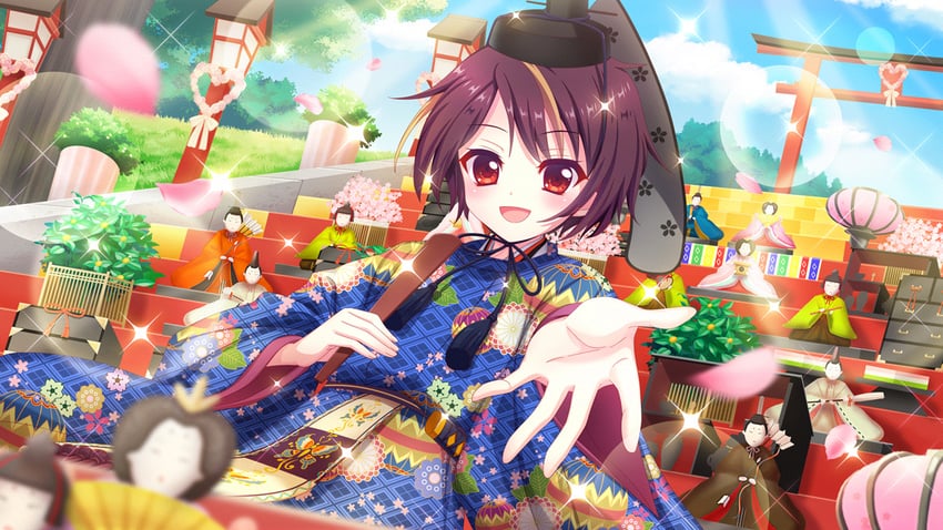 bandou mikuru (re:stage!) drawn by izumi_tsubasu