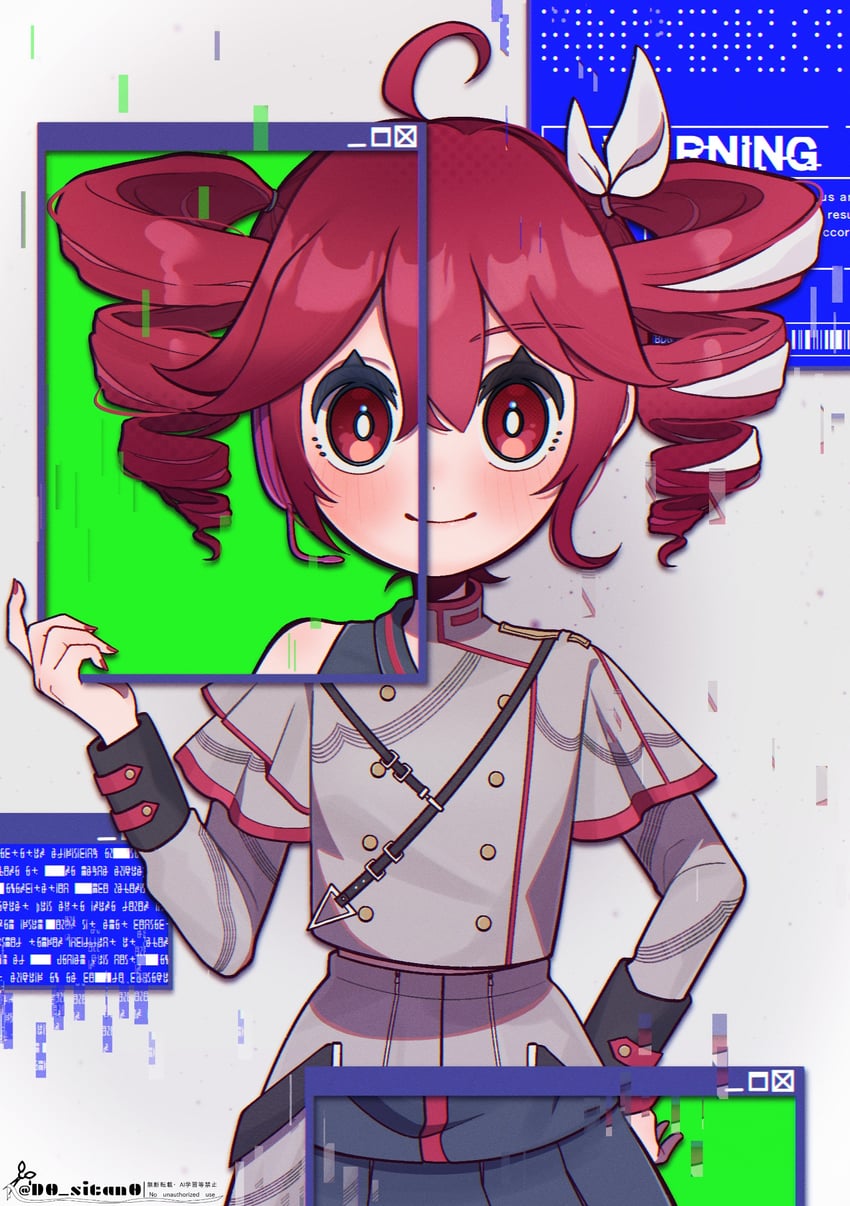 kasane teto (utau and 2 more) drawn by nanigoto_tete