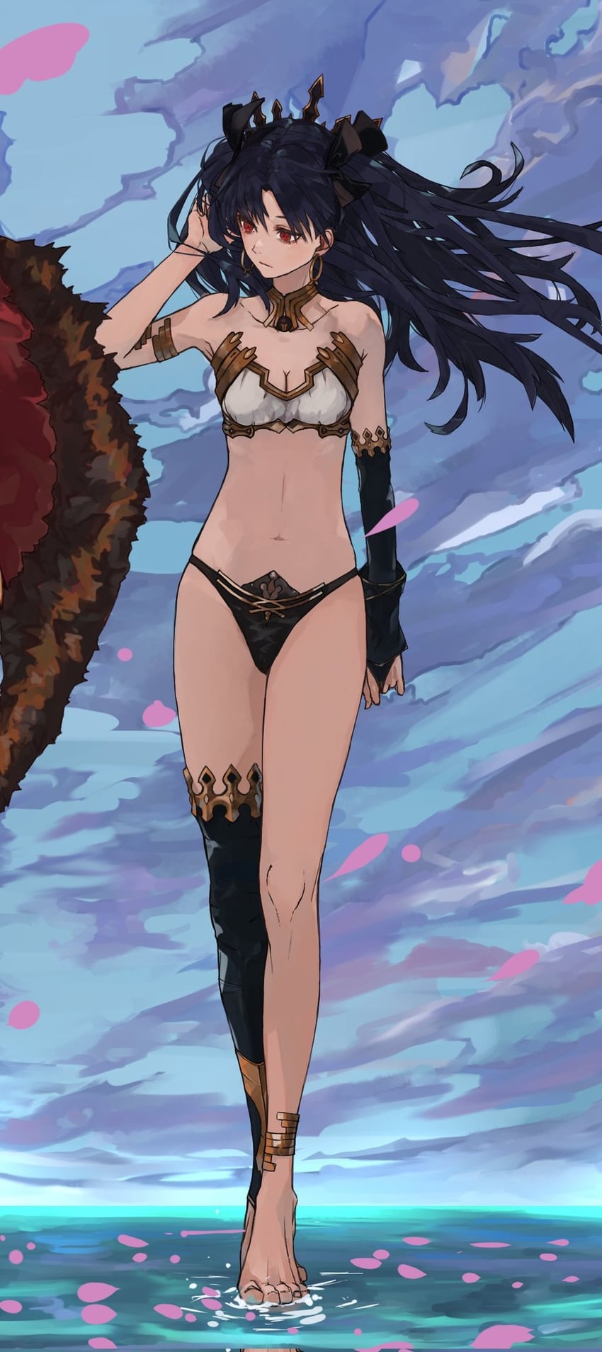 ishtar (fate and 1 more) drawn by neko_no_kedama