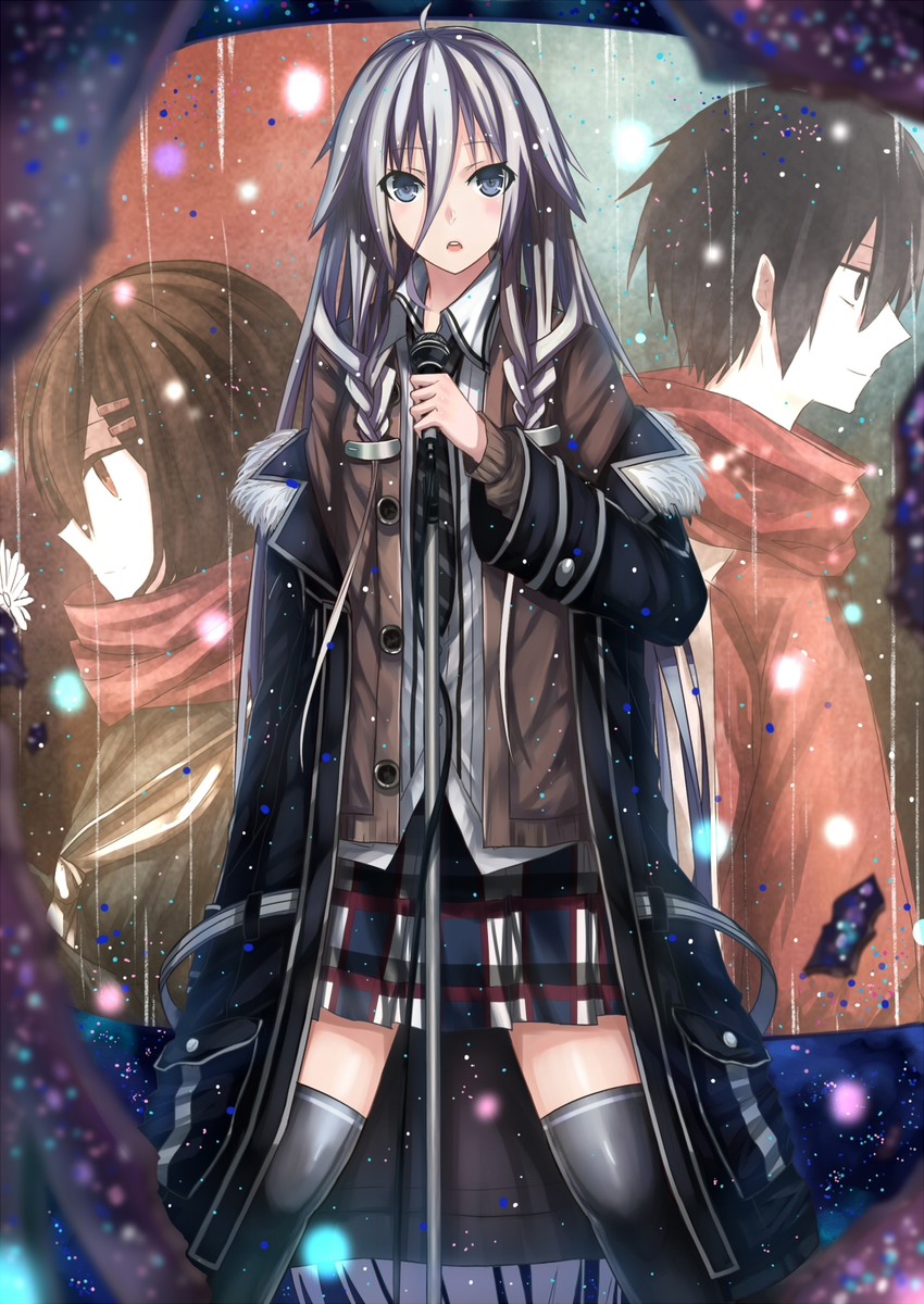 ia, tateyama ayano, and kisaragi shintarou (vocaloid and 1 more) drawn by echj