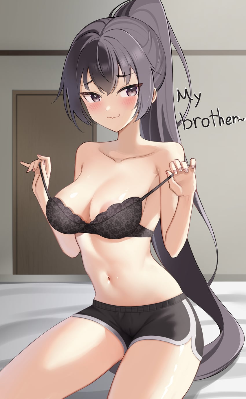 suou yuki (tokidoki bosotto roshia-go de dereru tonari no alya-san) drawn by jinmuxi_(user_pvha4443)