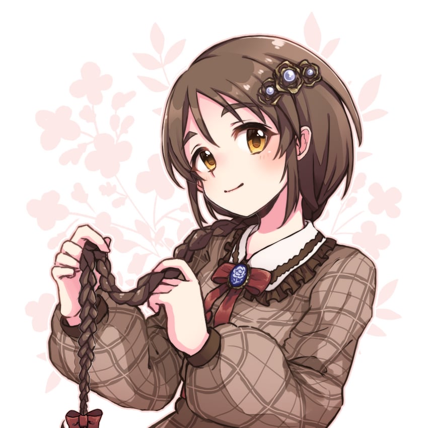 aihara yukino (idolmaster and 2 more) drawn by tomasen