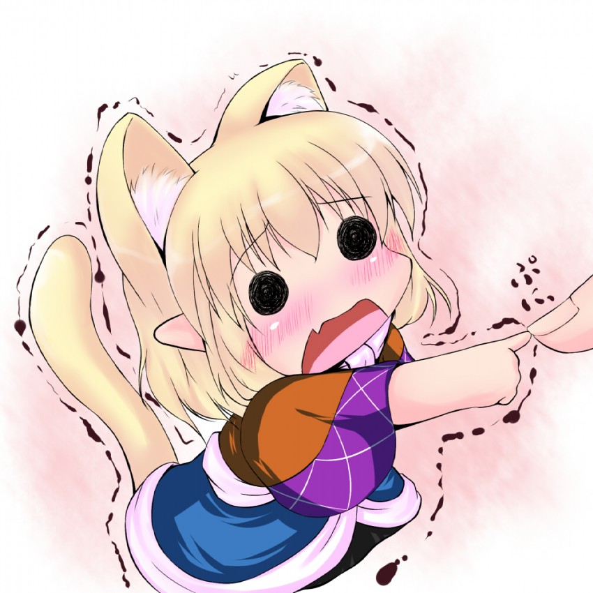 mizuhashi parsee and puru-see (touhou) drawn by hoshizuki_(seigetsu)