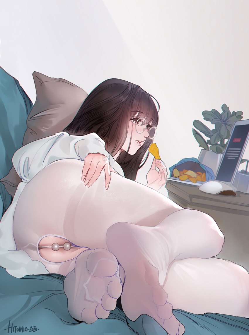 original and 1 more drawn by hitomi_o