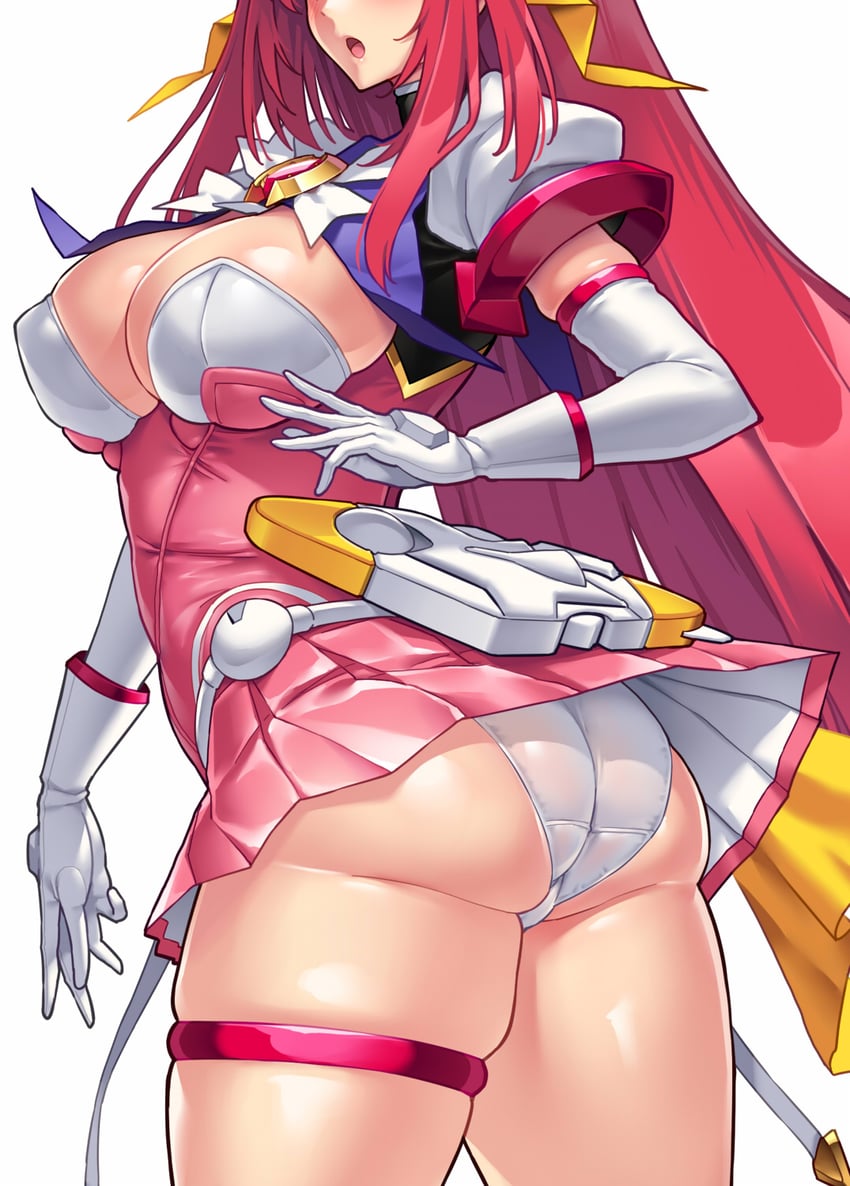 escalayer and kouenji sayuka (choukou and 1 more) drawn by 144_(riesztan)