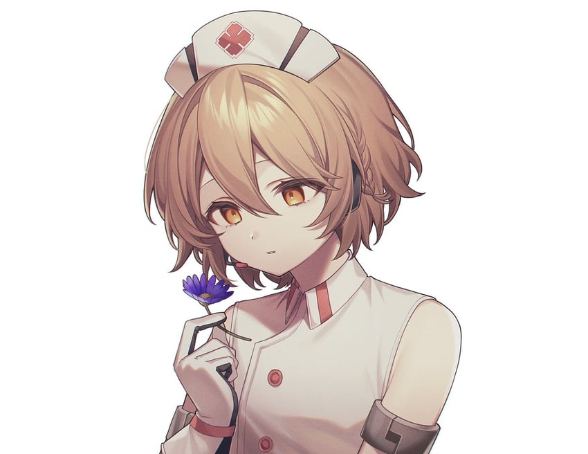 nurse robot type t (utau) drawn by kazuin_suzumi