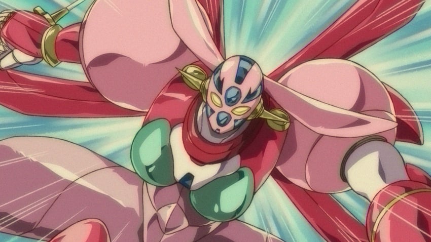 getter rekka (getter robo and 1 more) drawn by miroku_(miroku_t)
