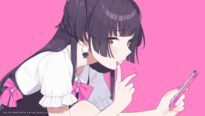 mayuzumi fuyuko (idolmaster and 1 more) drawn by shigure_ui