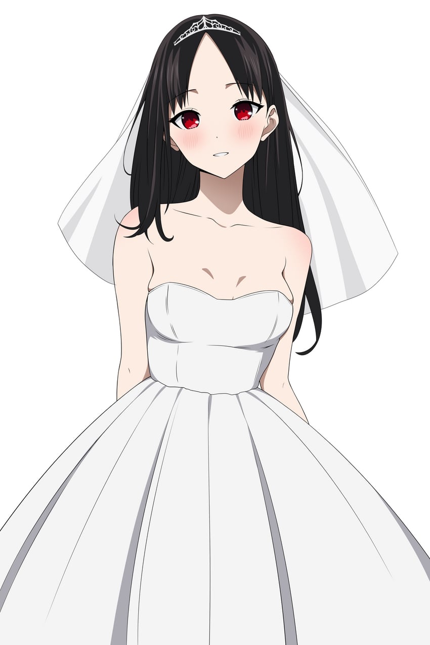 shinomiya kaguya (kaguya-sama wa kokurasetai ~tensai-tachi no renai zunousen~) drawn by coro_fae
