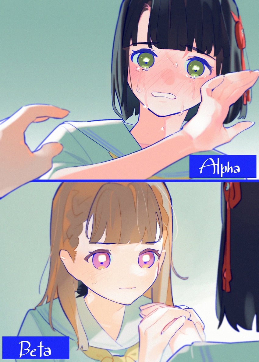 momose ginko and kachimachi kosuzu (love live! and 1 more) drawn by pipi_(m1x_mix)
