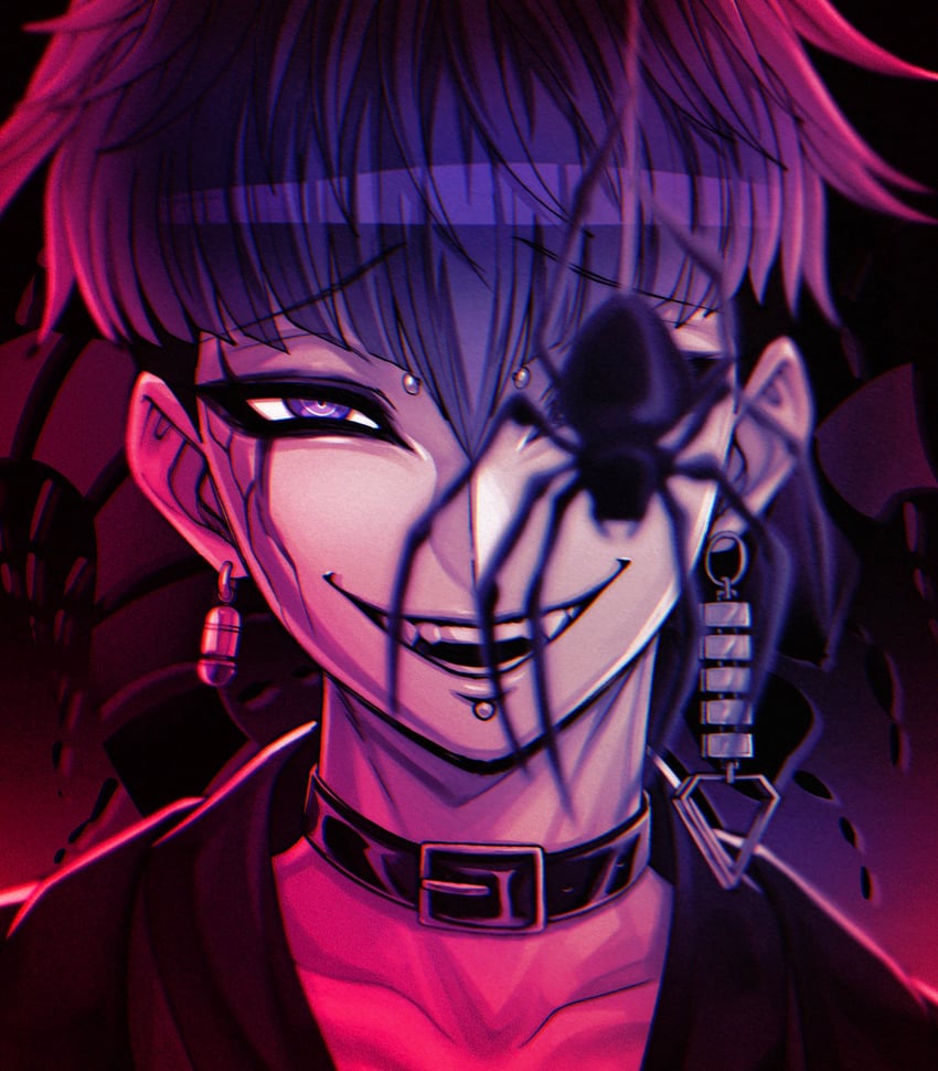 omokage yugamu (the hundred line -last defense academy-) drawn by chamuchai