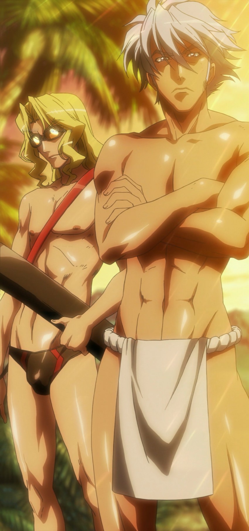 sanger zonvolt and ratsel feinshmecker (super robot wars and 3 more)