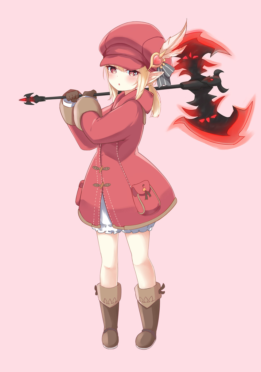 warrior of light, klee, and warrior (genshin impact and 2 more) drawn by mocha-san