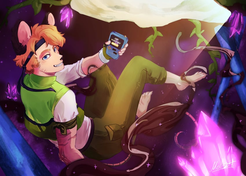 inthelittlewood (minecraft youtube and 2 more) drawn by mellozheist