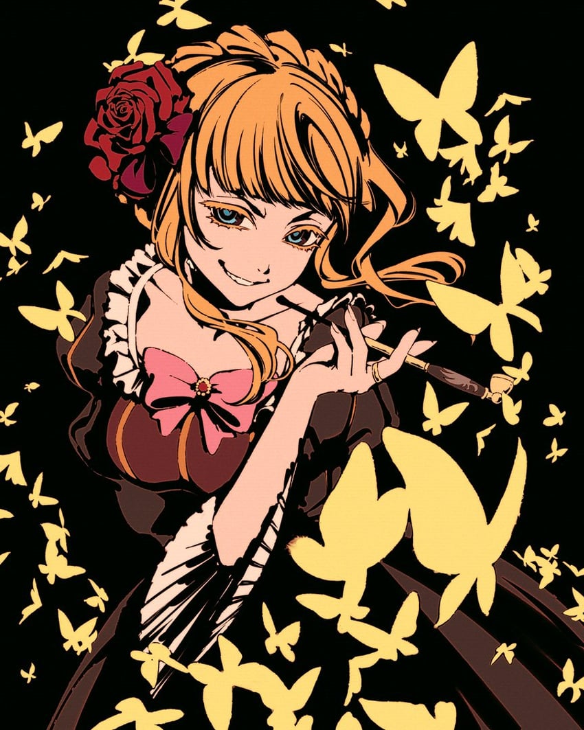 beatrice (umineko no naku koro ni) drawn by moshimoshibe