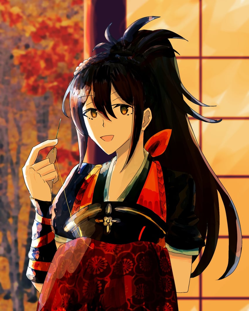 oboro (fire emblem and 1 more) drawn by aoyoru_(bazaaku)