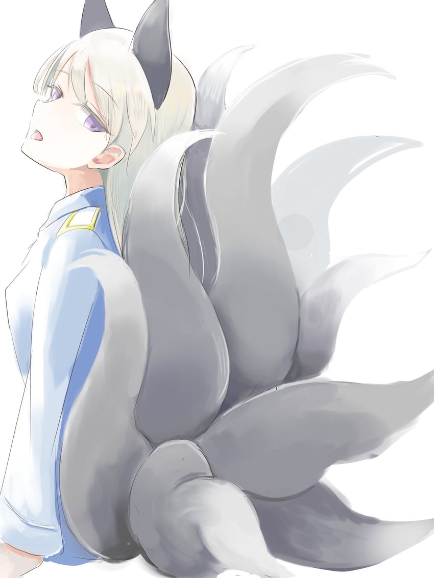 eila ilmatar juutilainen (world witches series and 1 more) drawn by kemomimisuki