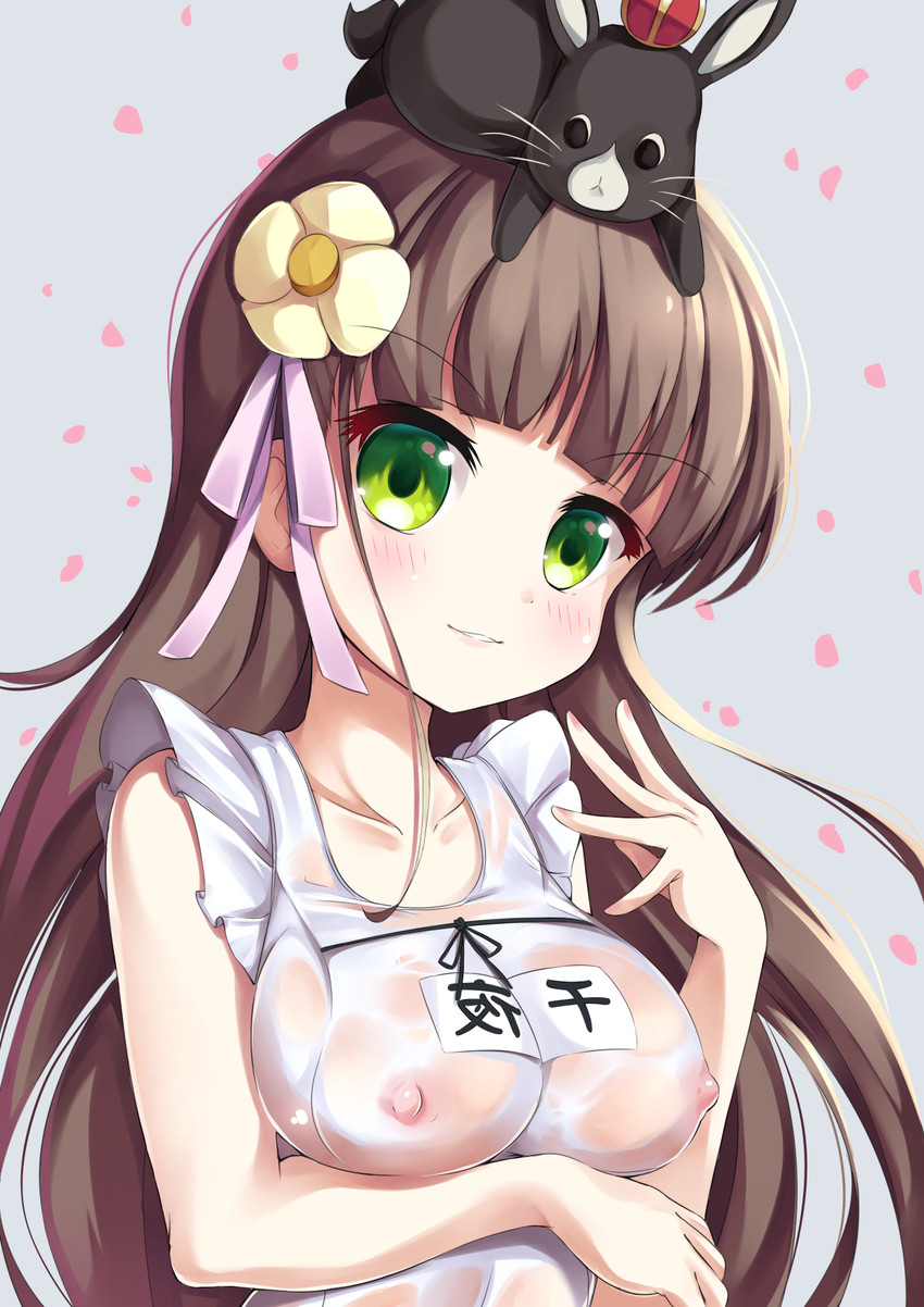 ujimatsu chiya and anko (gochuumon wa usagi desu ka?) drawn by gorudazo