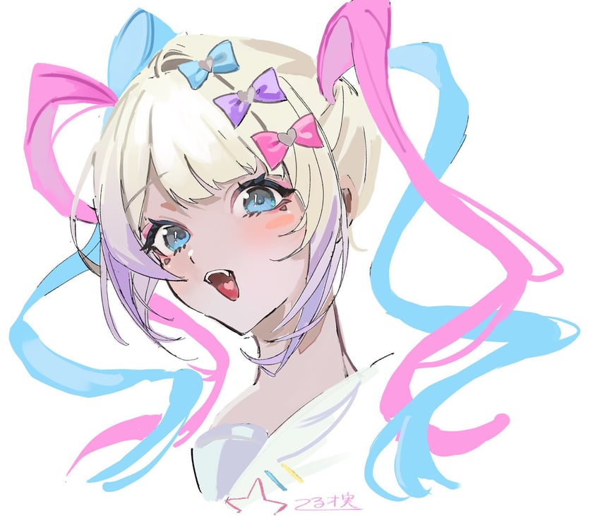 chouzetsusaikawa tenshi-chan (needy girl overdose) drawn by tail_ear