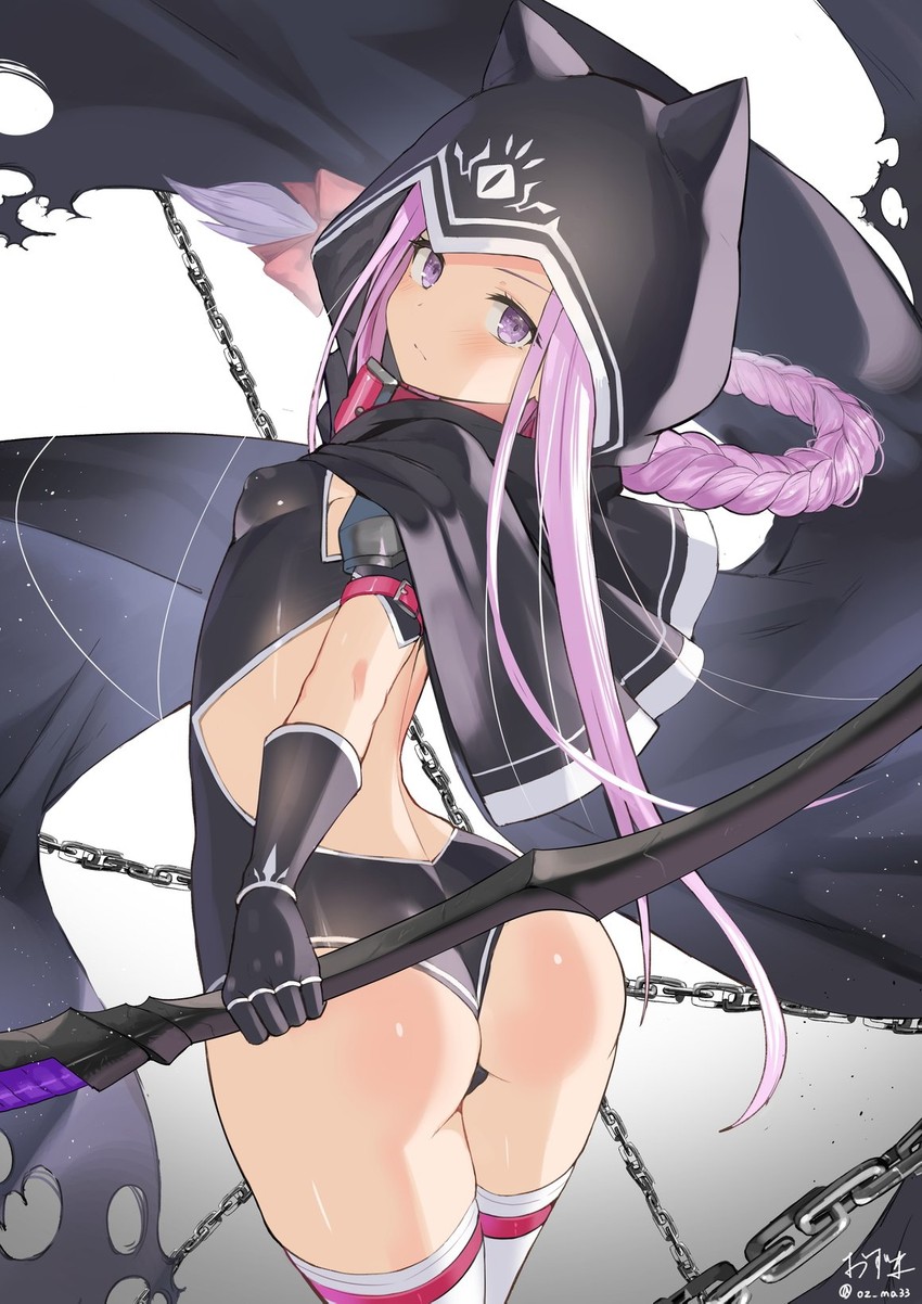 medusa (fate and 1 more) drawn by oz_ma33