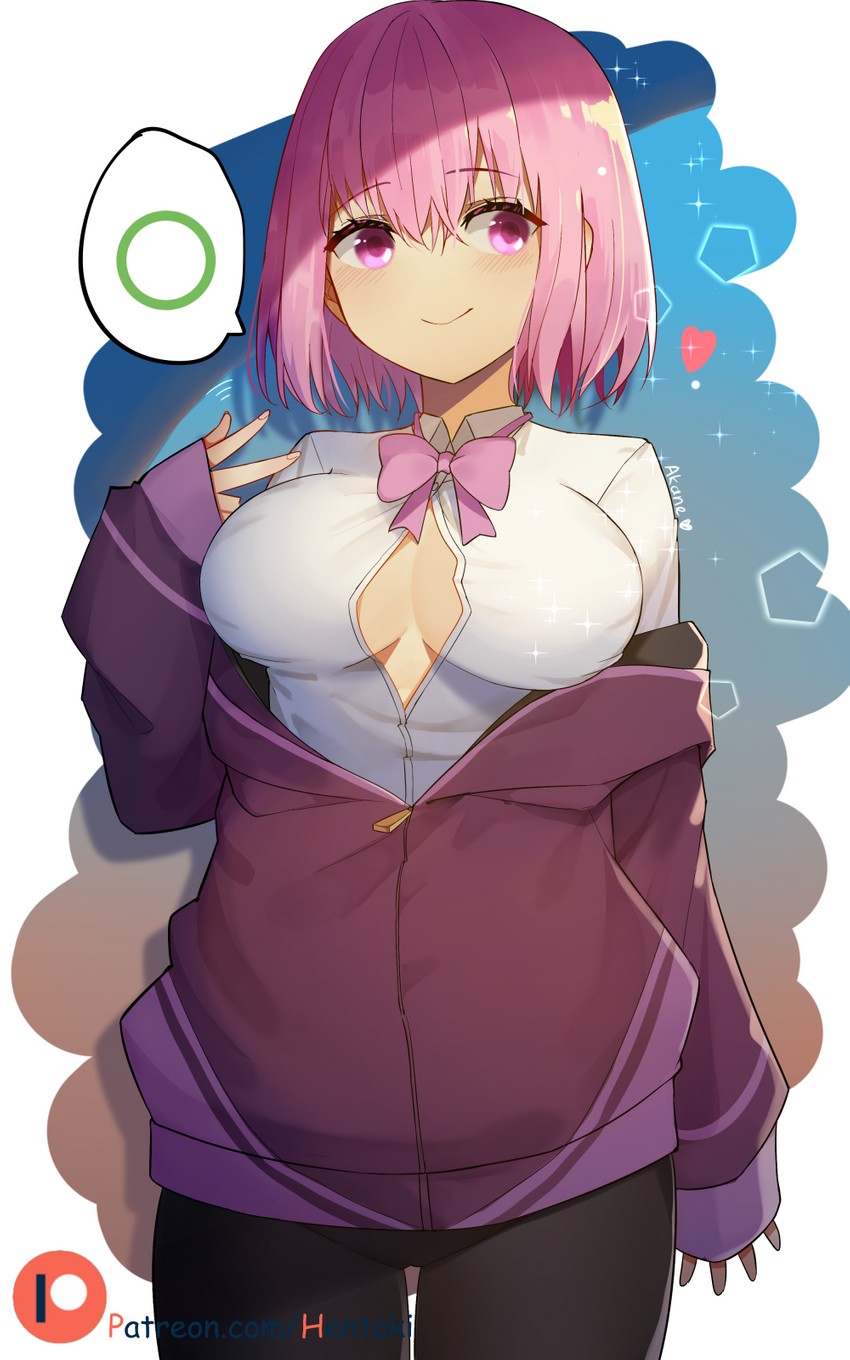 shinjou akane (gridman universe and 1 more) drawn by hentaki
