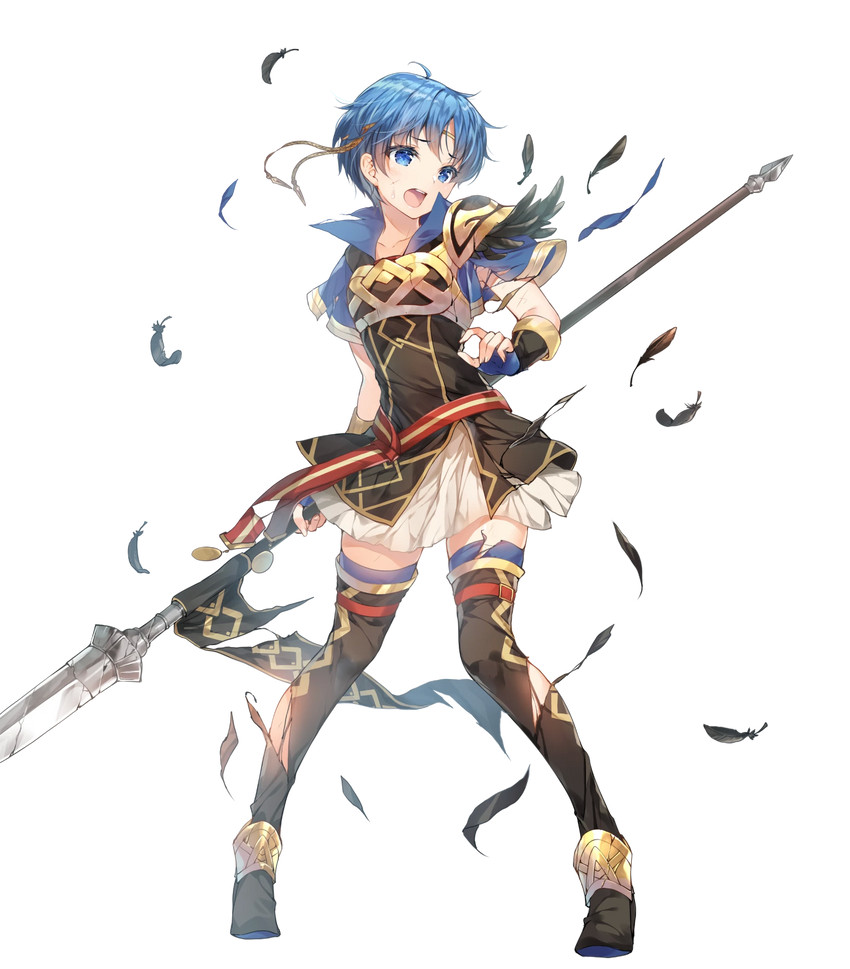 shanna (fire emblem and 2 more) drawn by miwabe_sakura