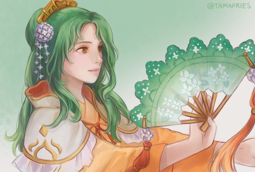 elincia ridell crimea (fire emblem and 3 more) drawn by tamafry