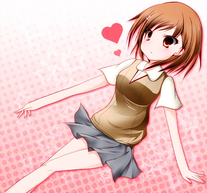 misaka mikoto (toaru majutsu no index and 1 more) drawn by ririco.