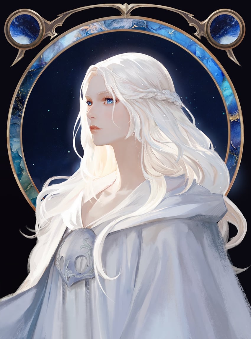 venat (final fantasy and 1 more) drawn by kino_cain