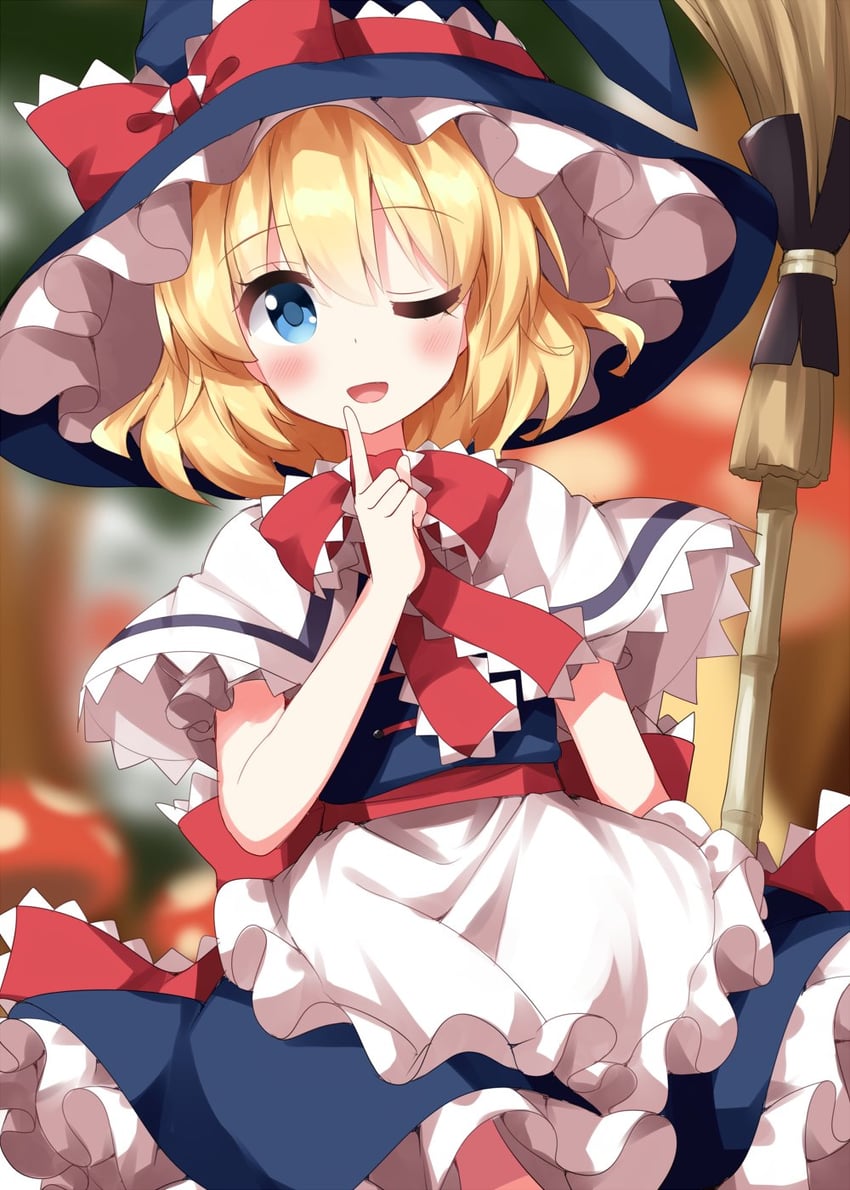 kirisame marisa and alice margatroid (touhou) drawn by ruu_(tksymkw)