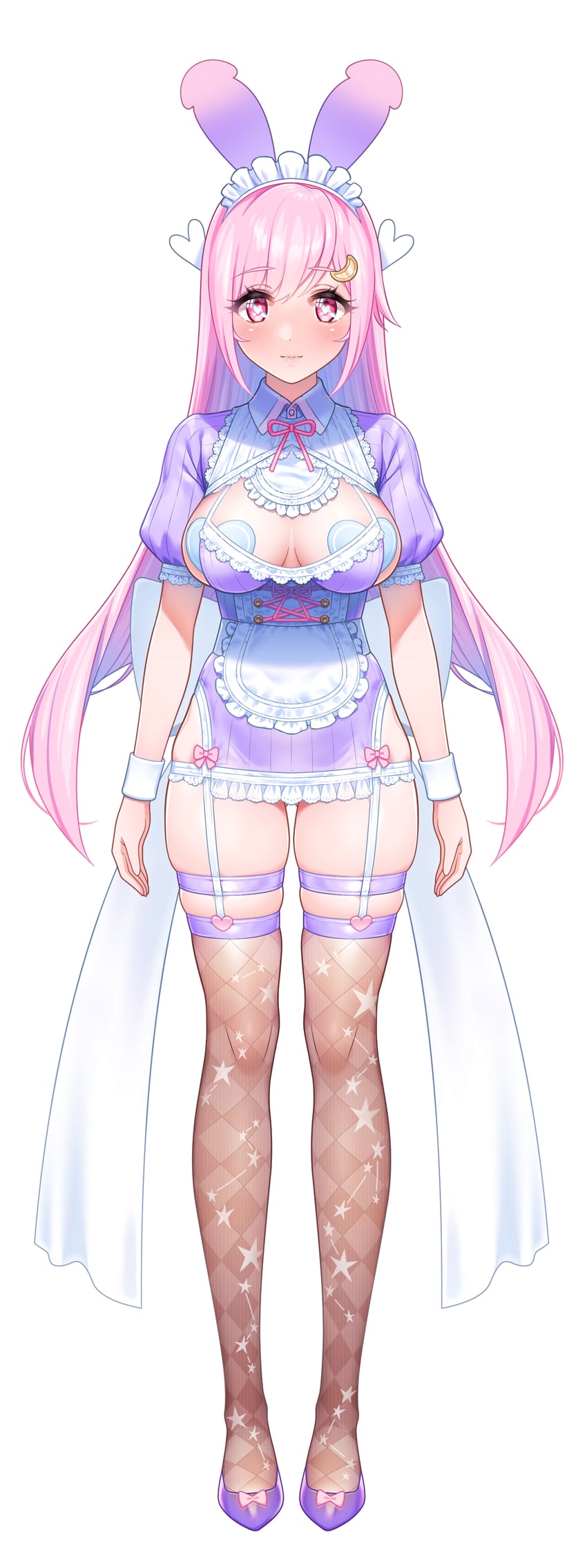gassan baniko (indie virtual youtuber) drawn by ogre_(illustogre)