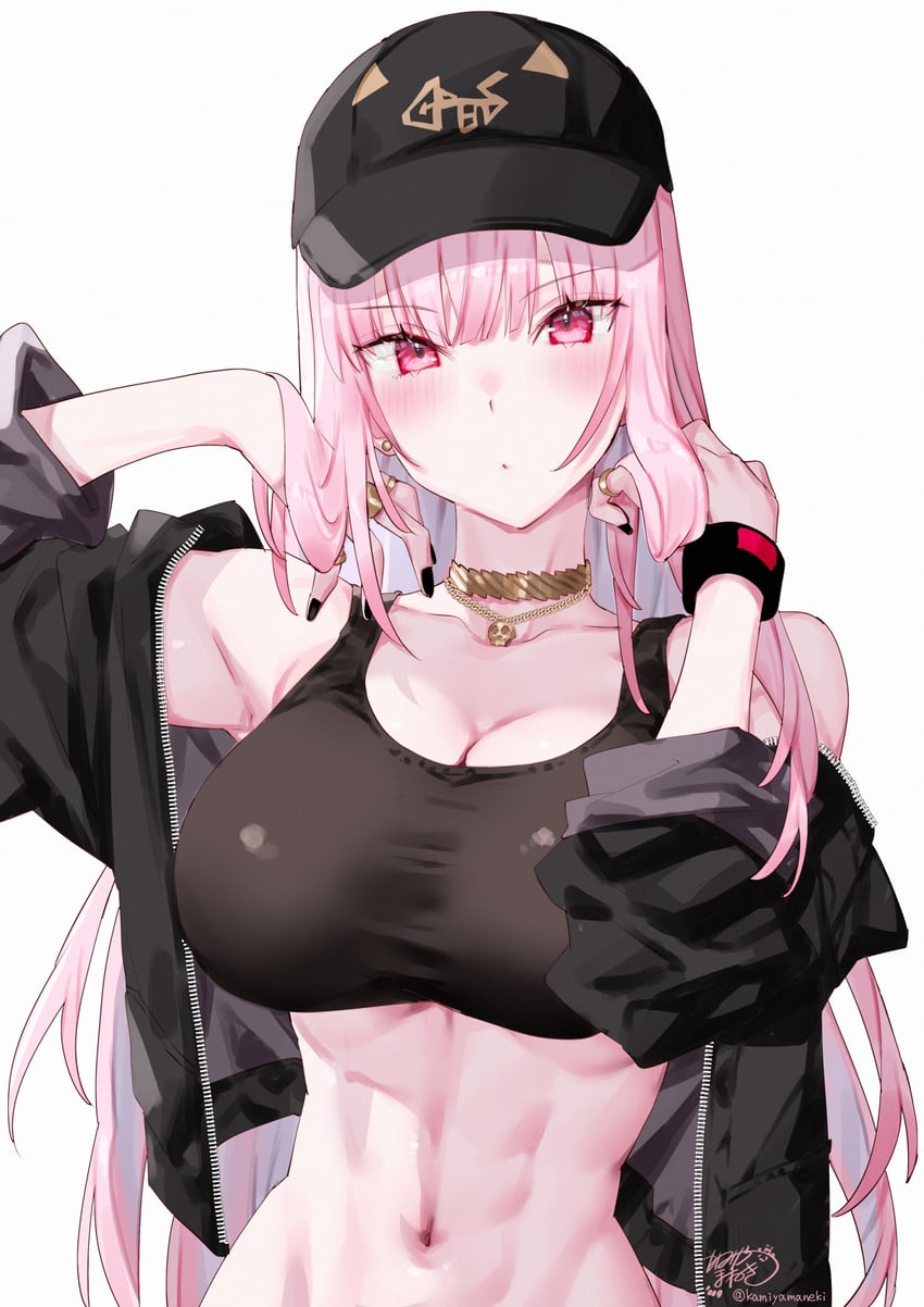 mori calliope (hololive and 1 more) drawn by kamiya_maneki