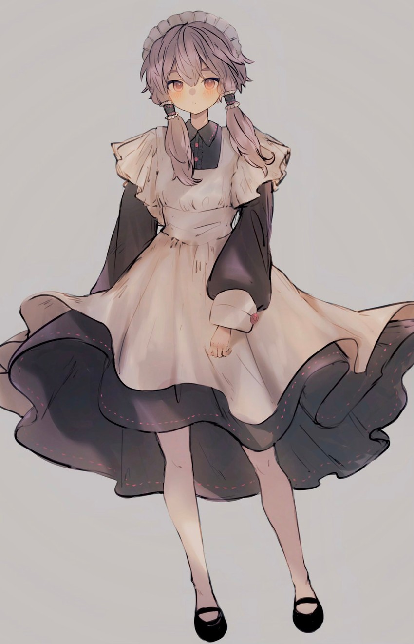 yuzuki yukari (vocaloid and 1 more) drawn by imamiya_pinoko