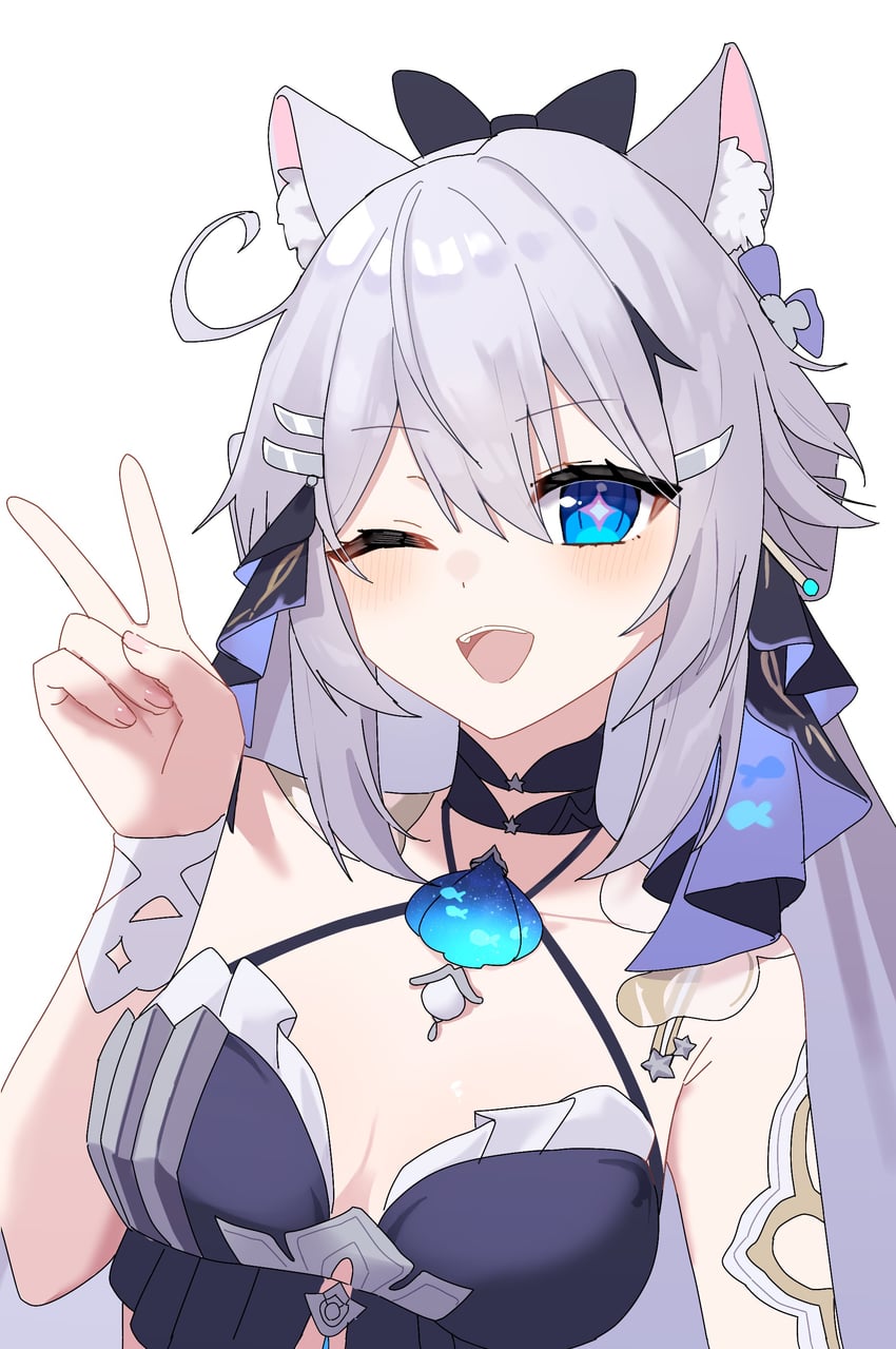 kiana kaslana (honkai and 1 more) drawn by h2o_omizu