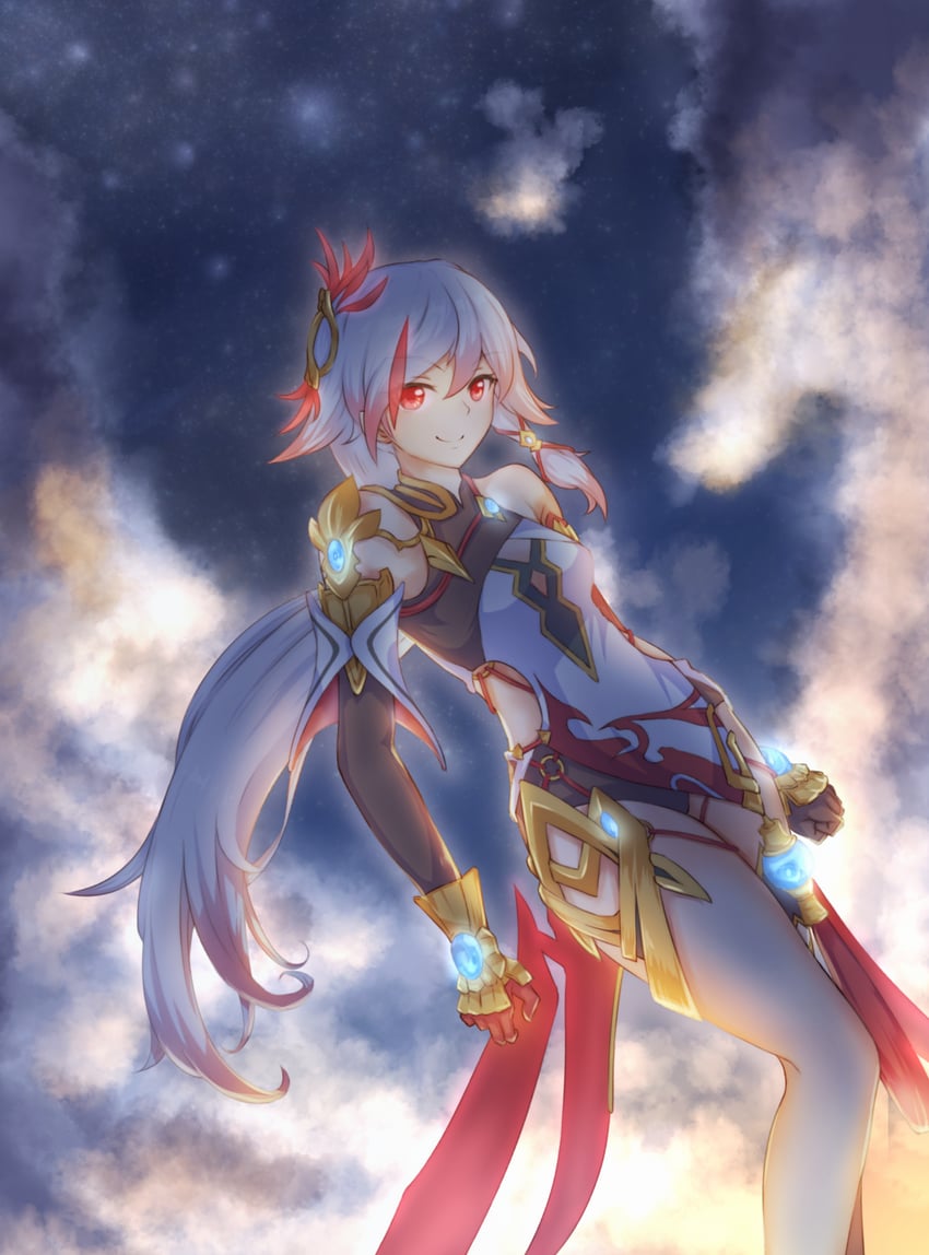 fu hua (honkai and 1 more) drawn by user_cvnw3722