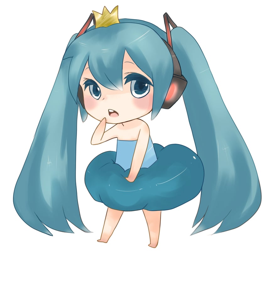 hatsune miku (vocaloid and 2 more) drawn by kuriguriko