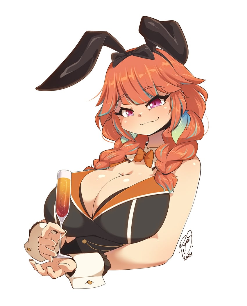 takanashi kiara (hololive and 2 more) drawn by ryou_sakai