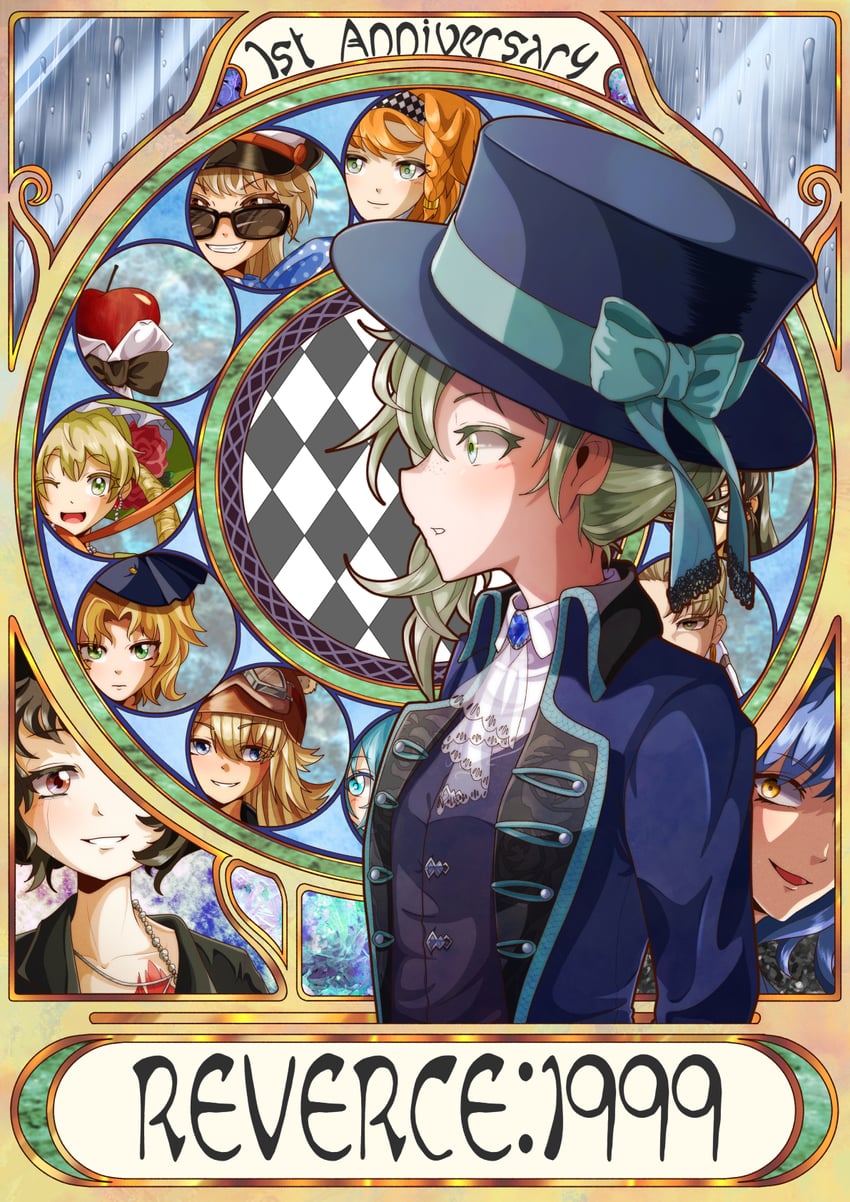vertin, sonetto, 37, regulus, schneider, and 7 more (reverse:1999) drawn by damepia_(pianohuey38)