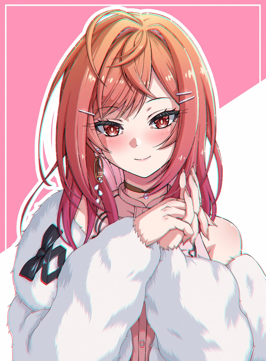 ichijou ririka (hololive and 1 more) drawn by yukyon