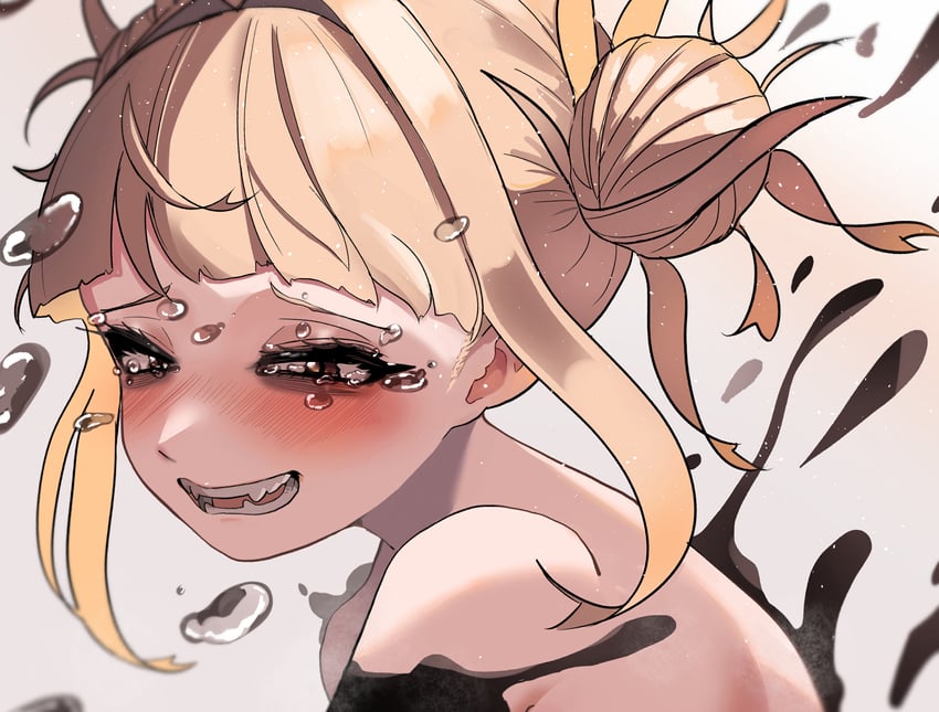 toga himiko (boku no hero academia) drawn by zd_(pixiv6210083)
