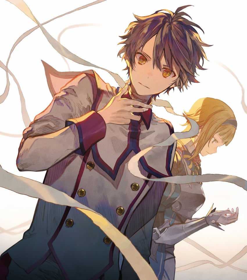 carol and grimm (re:zero kara hajimeru isekai seikatsu) drawn by nozaki_tsubata