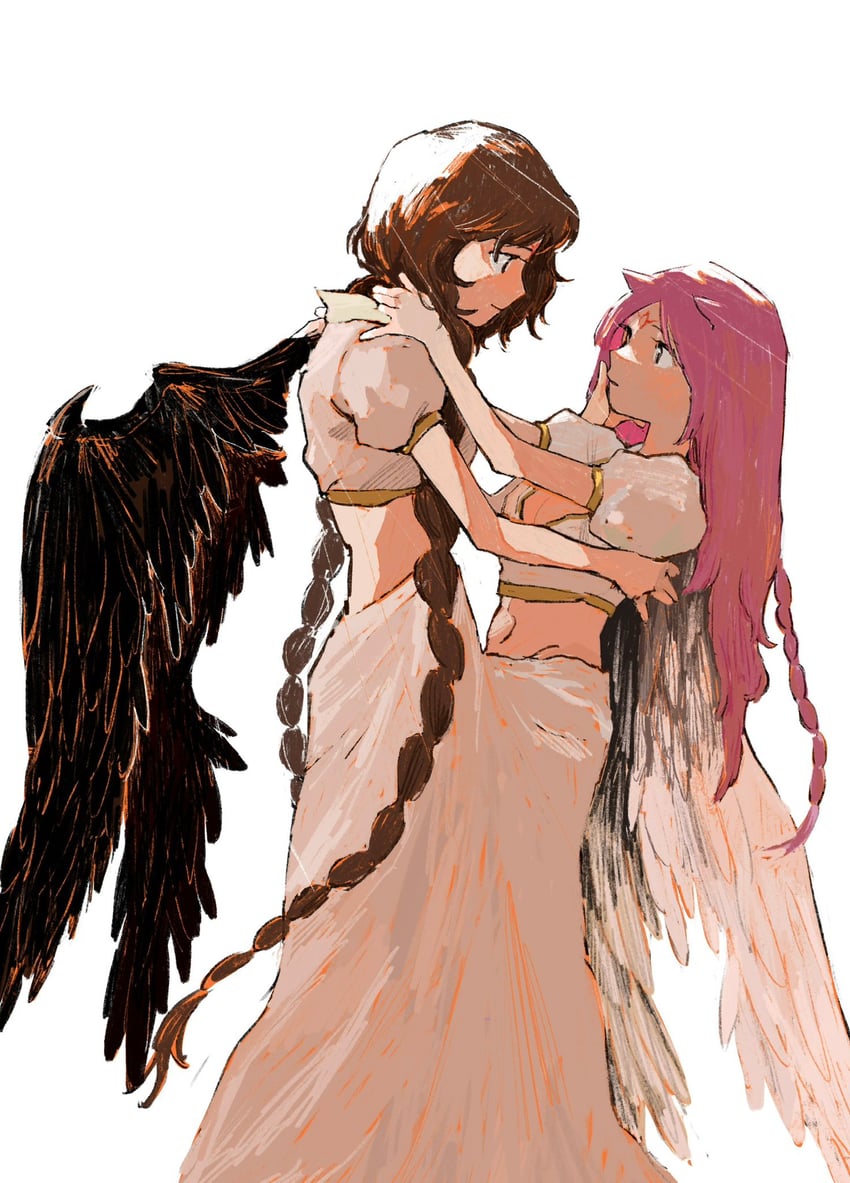 sheba and arba (magi the labyrinth of magic) drawn by koyoring_m