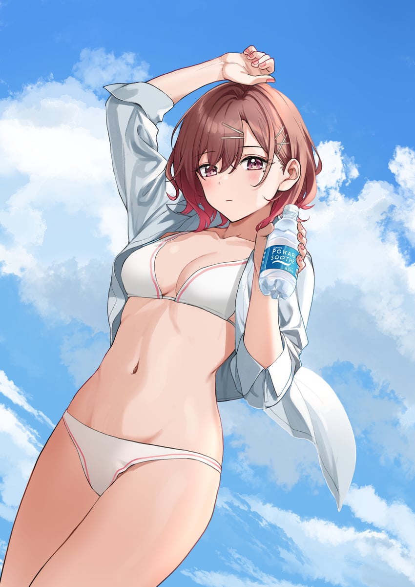 higuchi madoka (idolmaster and 1 more) drawn by nonbire