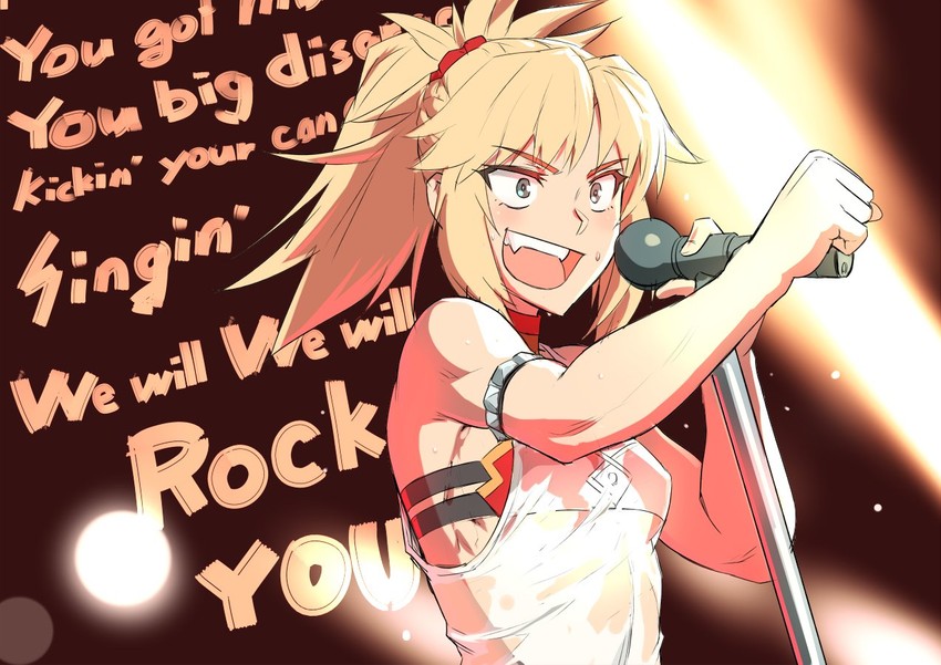 mordred (fate and 3 more) drawn by mikoyan