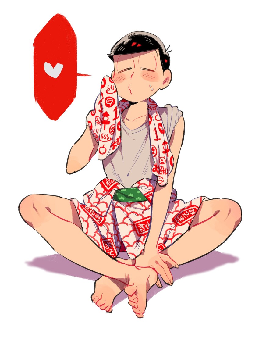 matsuno osomatsu (osomatsu and 2 more) drawn by o2_(o2mm)