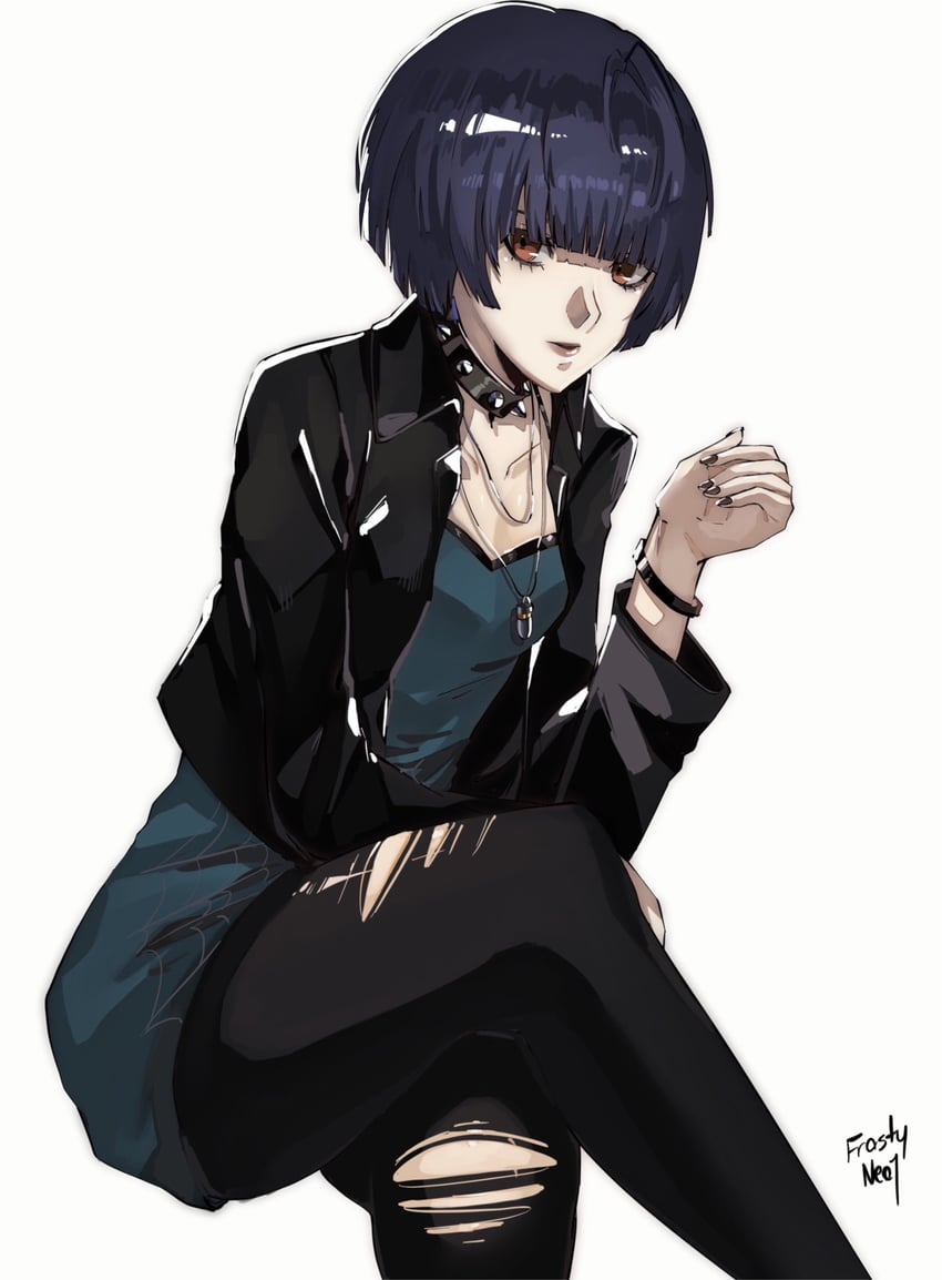 takemi tae (persona and 1 more) drawn by frosty_neo1