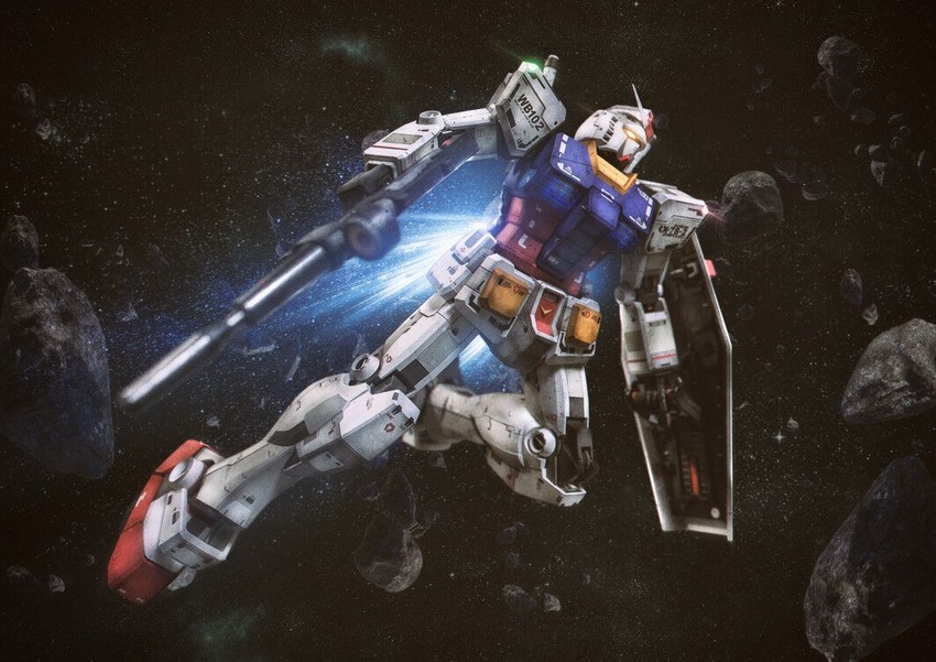 rx-78-2 gundam (gundam and 1 more) drawn by e_gyu
