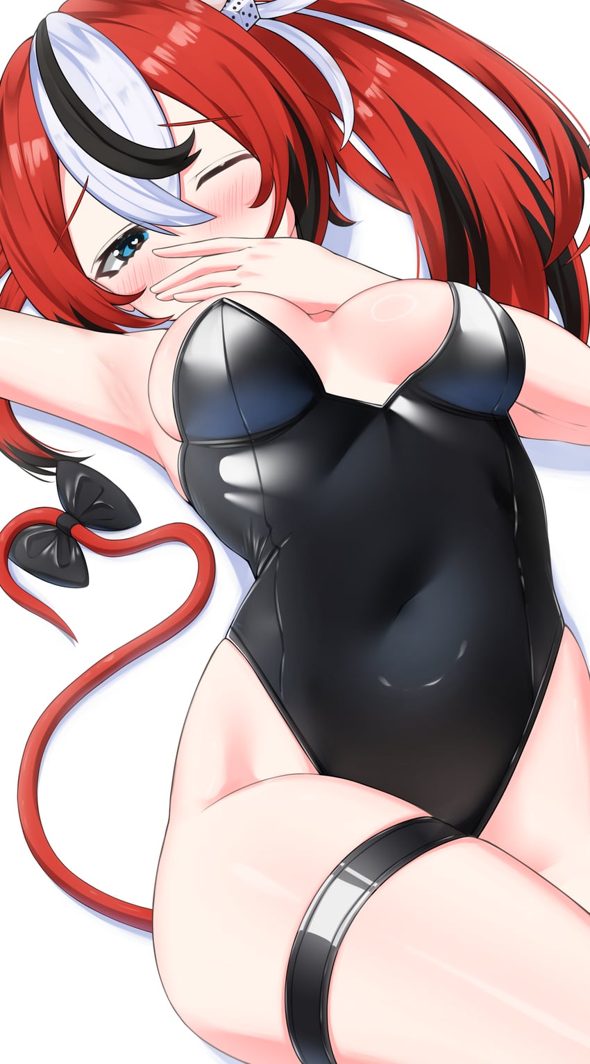 hakos baelz (hololive and 1 more) drawn by nobarts